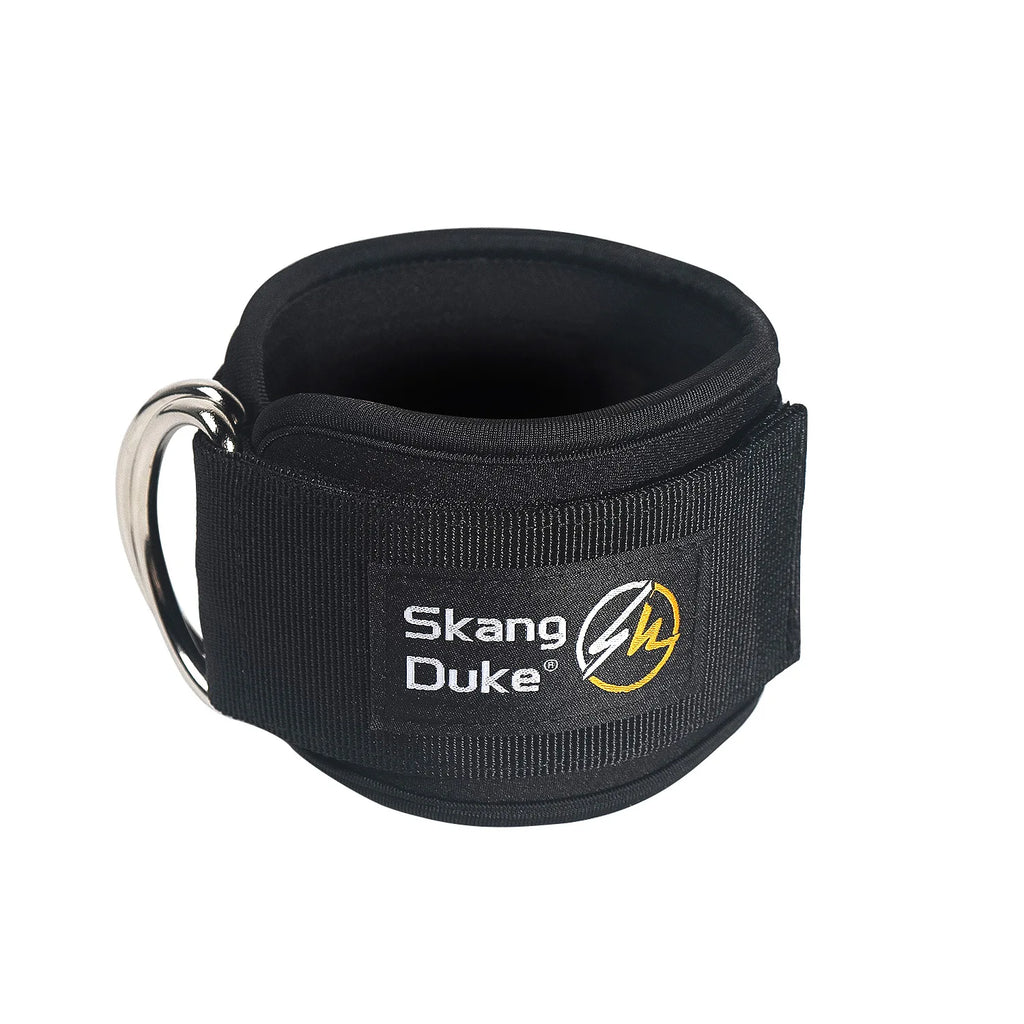 Adjustable D-Ring Ankle Straps for Cable Machines