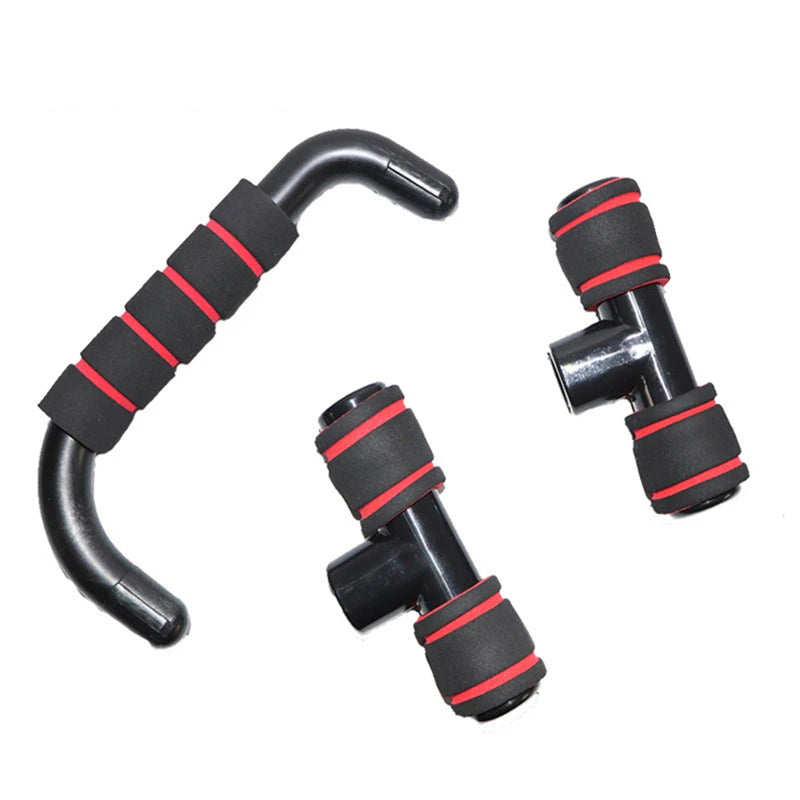 Nonslip Push Up Stand Home Fitness Power Rack Gym Handles Push Up Bars Exercise Arm Chest Muscle Training Bodybuilding Equipment