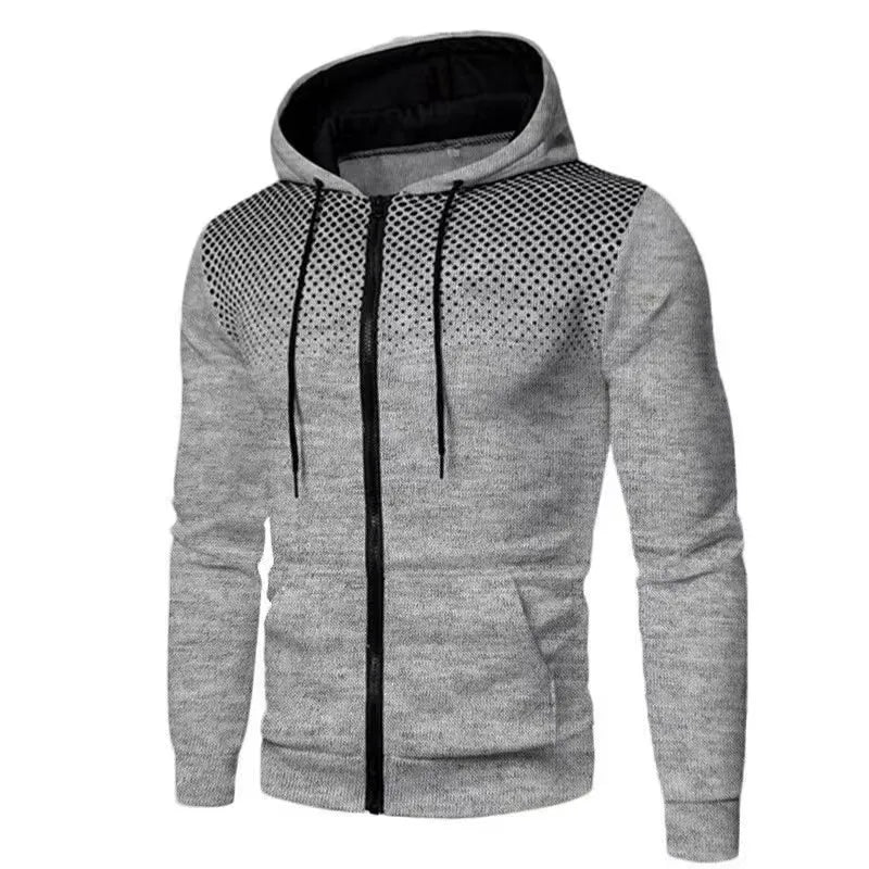 Men's Solid Color Fleece Sweater & Pants Set
