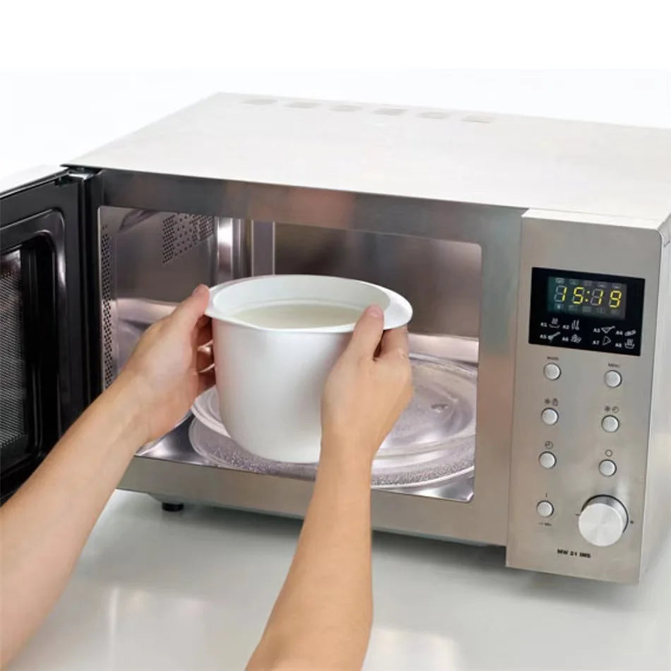 Kit de fabrication de fromage pour micro-ondes