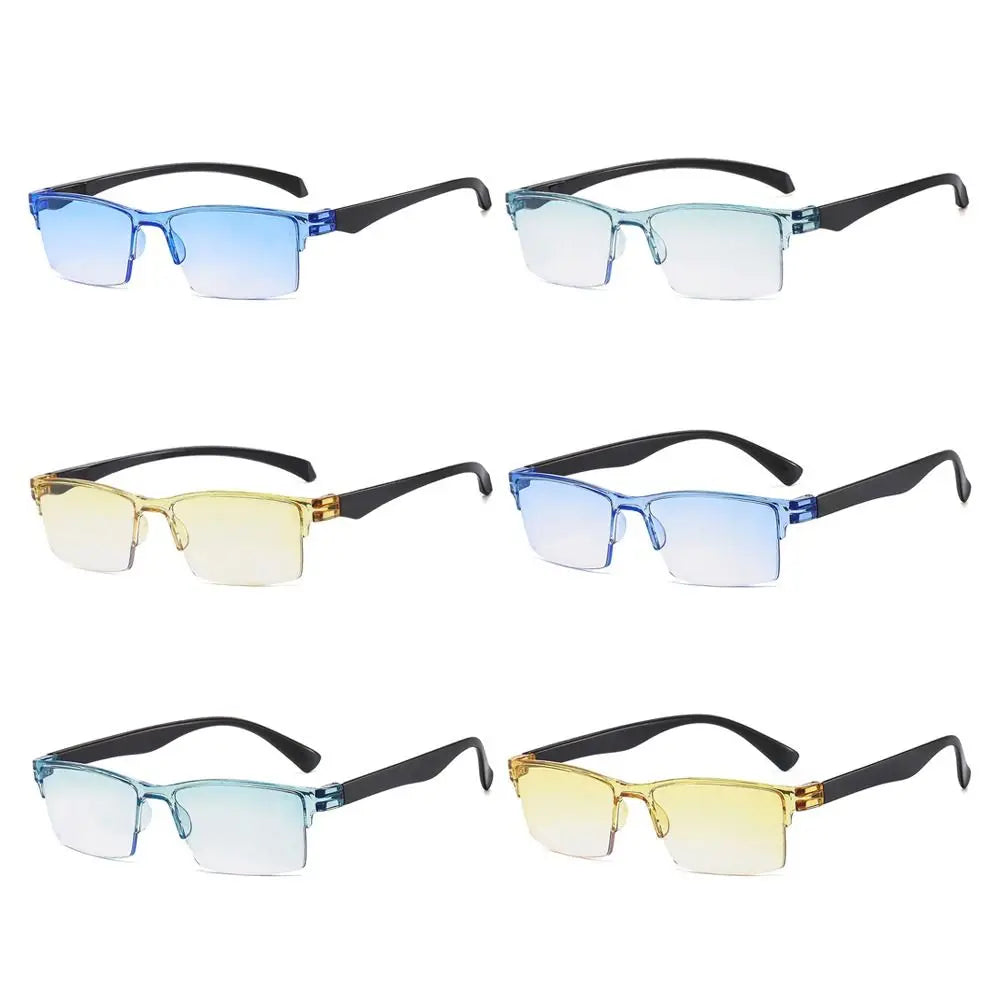 Autofocus Power Anti-Blue Light Reading Glasses Anti Blue Ray Smart Hyperopia Glasses Eye Protection Near Far