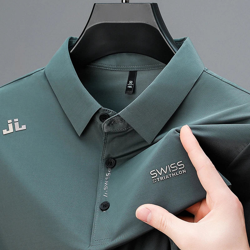 Men's Regular Fit Short-Sleeve Polo Shirt