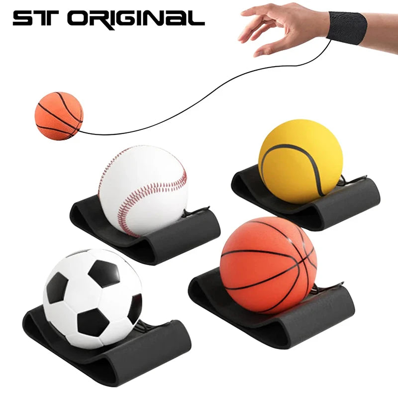 Elastic Rubber Hand Exercise Ball for Kids