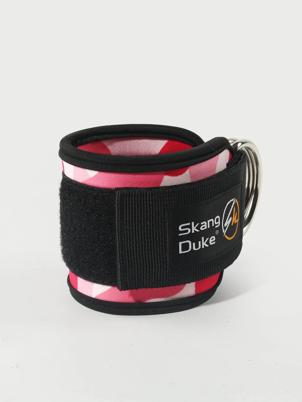 Adjustable D-Ring Ankle Straps for Cable Machines
