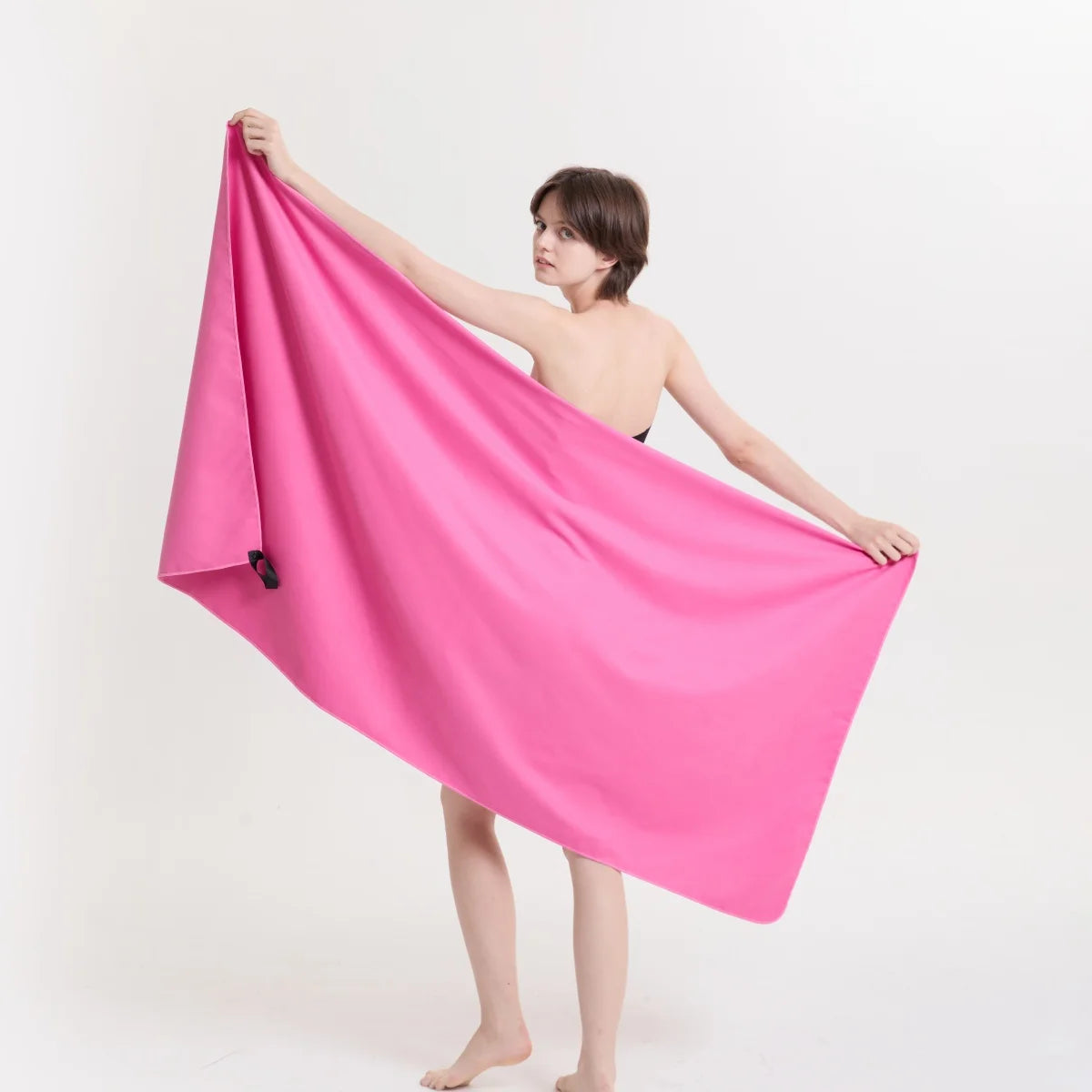 Microfiber Towel Quick Dry Towel Travel Towel Sports Towel Beach Towel Sandproof Soft Light Towel For Swim, Yoga, Gym