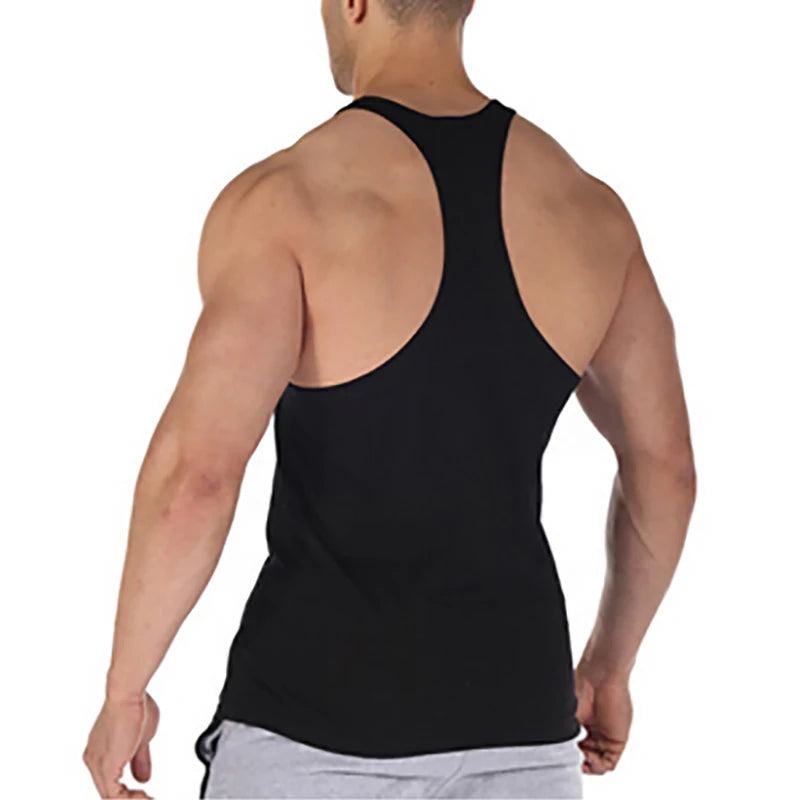 Men's Animal Print Bodybuilding Tank Top