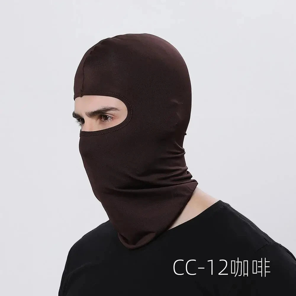 Ultimate Balaclava Motorcycle Face Mask - Windproof, Dustproof, and Quick-Dry Protection for All Outdoor Adventures