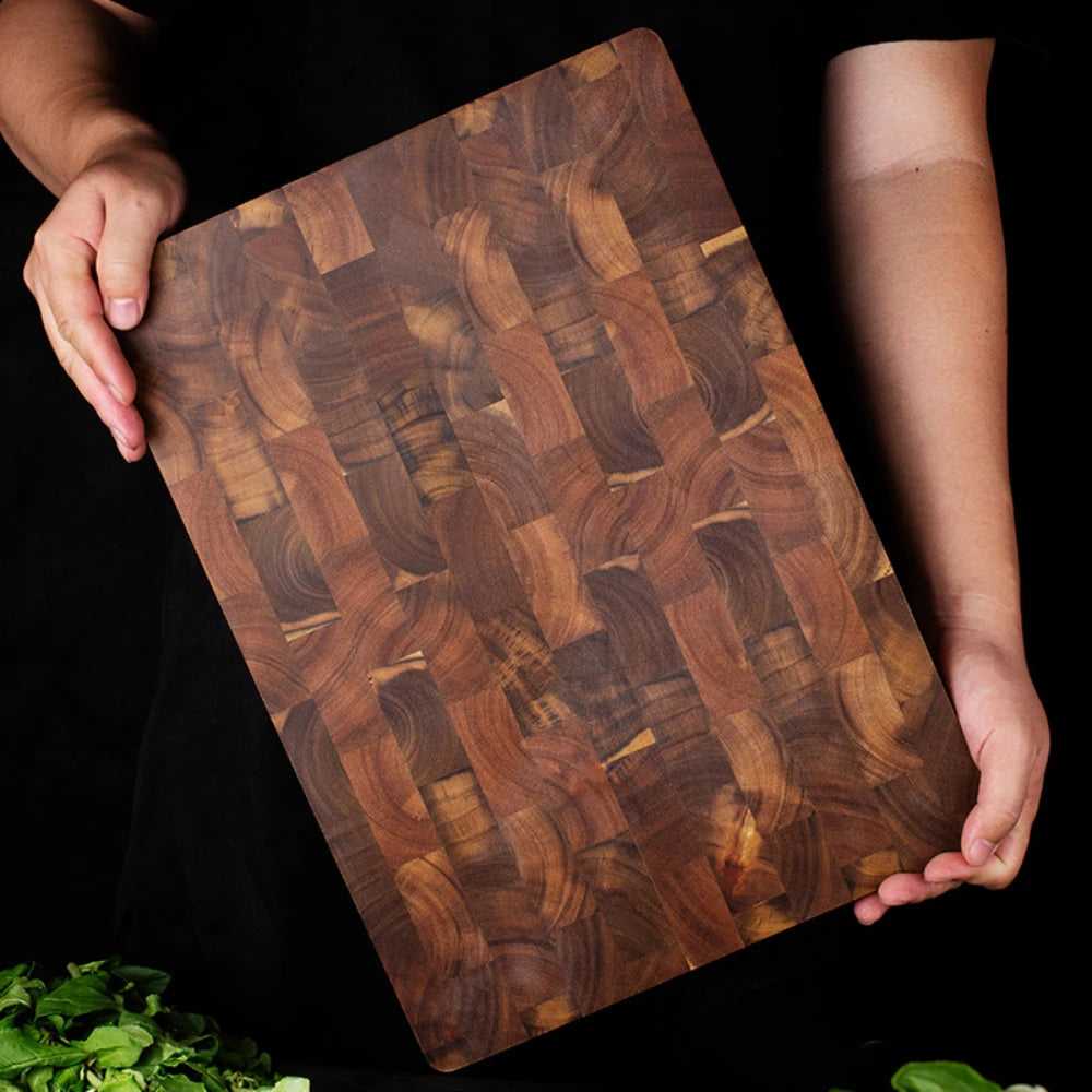 Double-Sided Acacia Wood Cutting Board