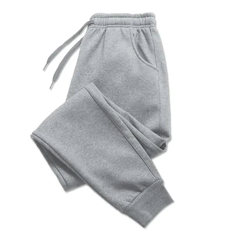 Unisex Workout Sweatpants - Jogging Tracksuit Pants