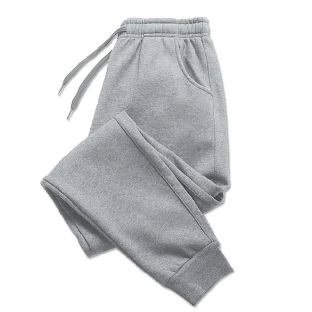 Unisex Workout Sweatpants - Jogging Tracksuit Pants
