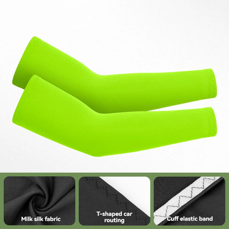 Cooling Arm Sleeves with UV Protection