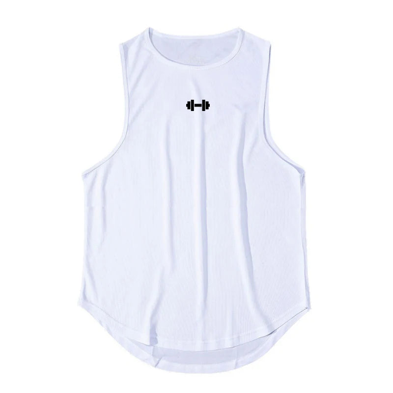 Men's Summer Gym Tank Top for Bodybuilding