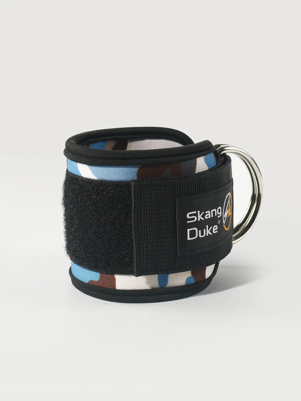 Adjustable D-Ring Ankle Straps for Cable Machines
