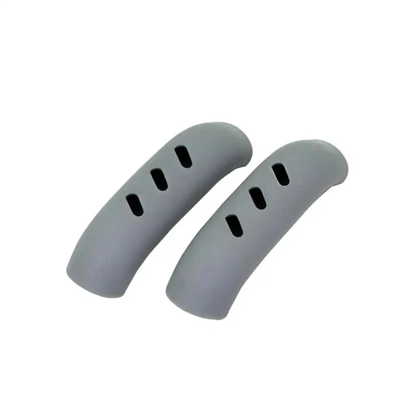 Lot de 2/8 maniques en silicone pour poêle, couvre-poignées isolants thermiques, clips d'oreilles de casserole, antidérapants, accessoires de cuisine pour cuiseur vapeur et faitout