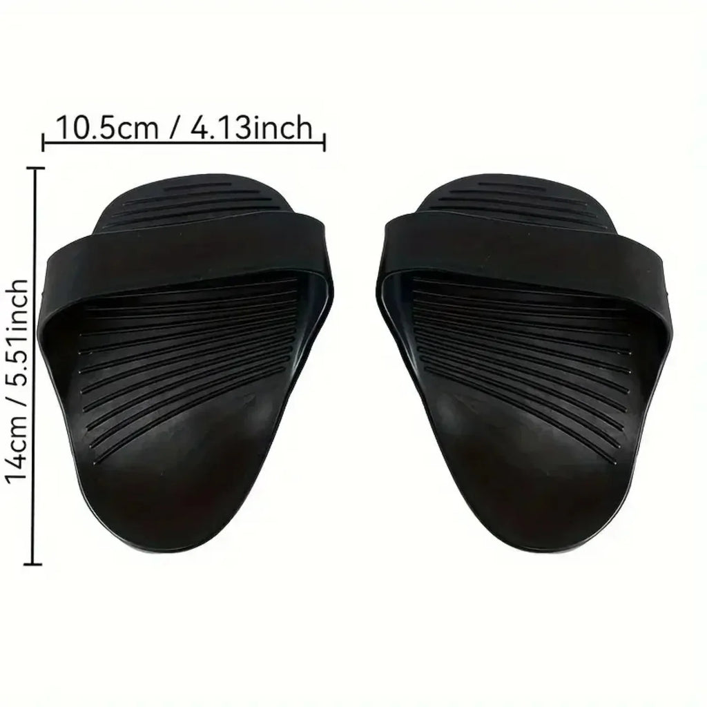 Silicone Weight Lifting Grip Pads Gloves Non-Slip Palm Protection