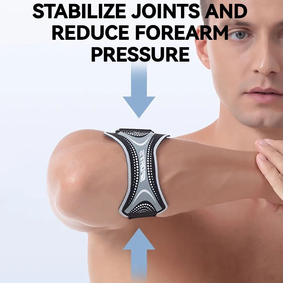 Compression Elbow Sleeve for Tennis Elbow Pain Relief