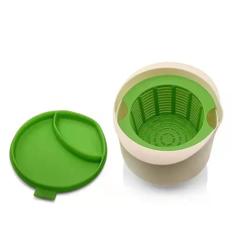 Kit de fabrication de fromage pour micro-ondes