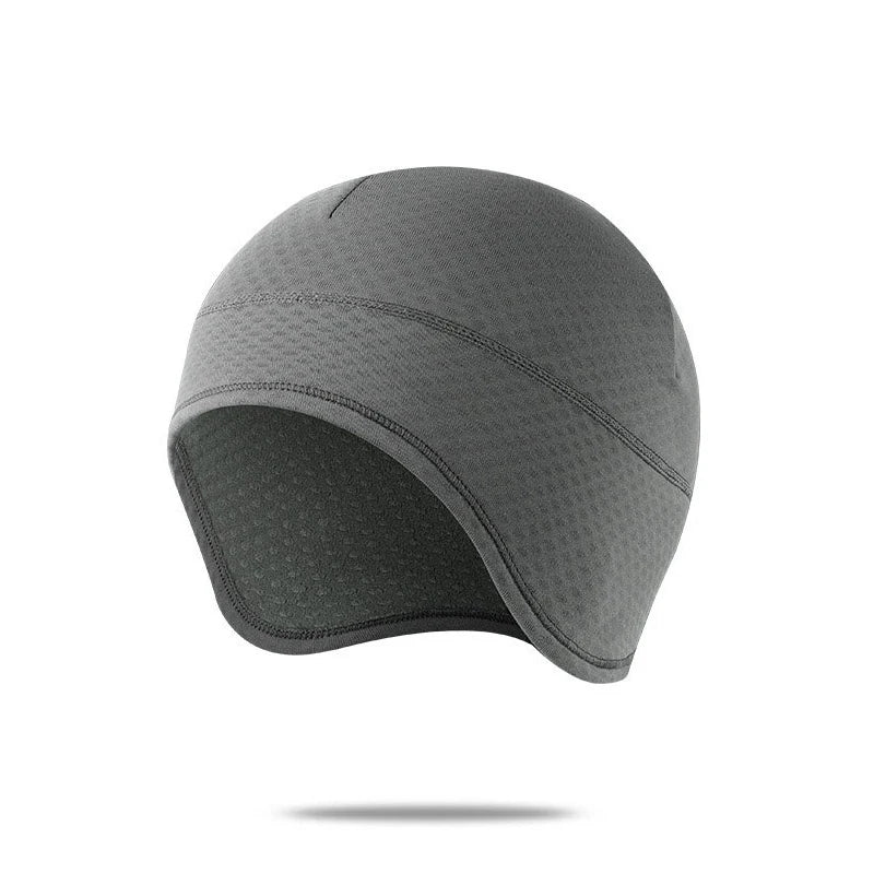 Bonnet en polaire GTUBIKE, bonnet d'hiver, bonnet chaud et épais, coupe-vent et léger pour la course, le ski, le cyclisme et le sport