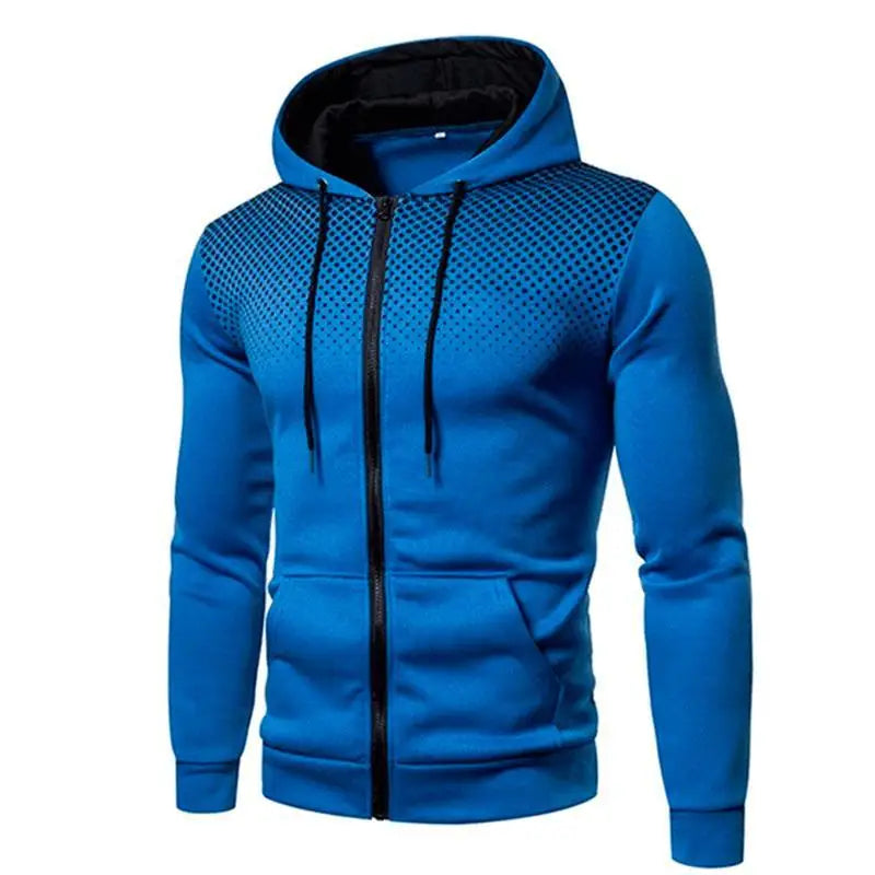 Men's Solid Color Fleece Sweater & Pants Set