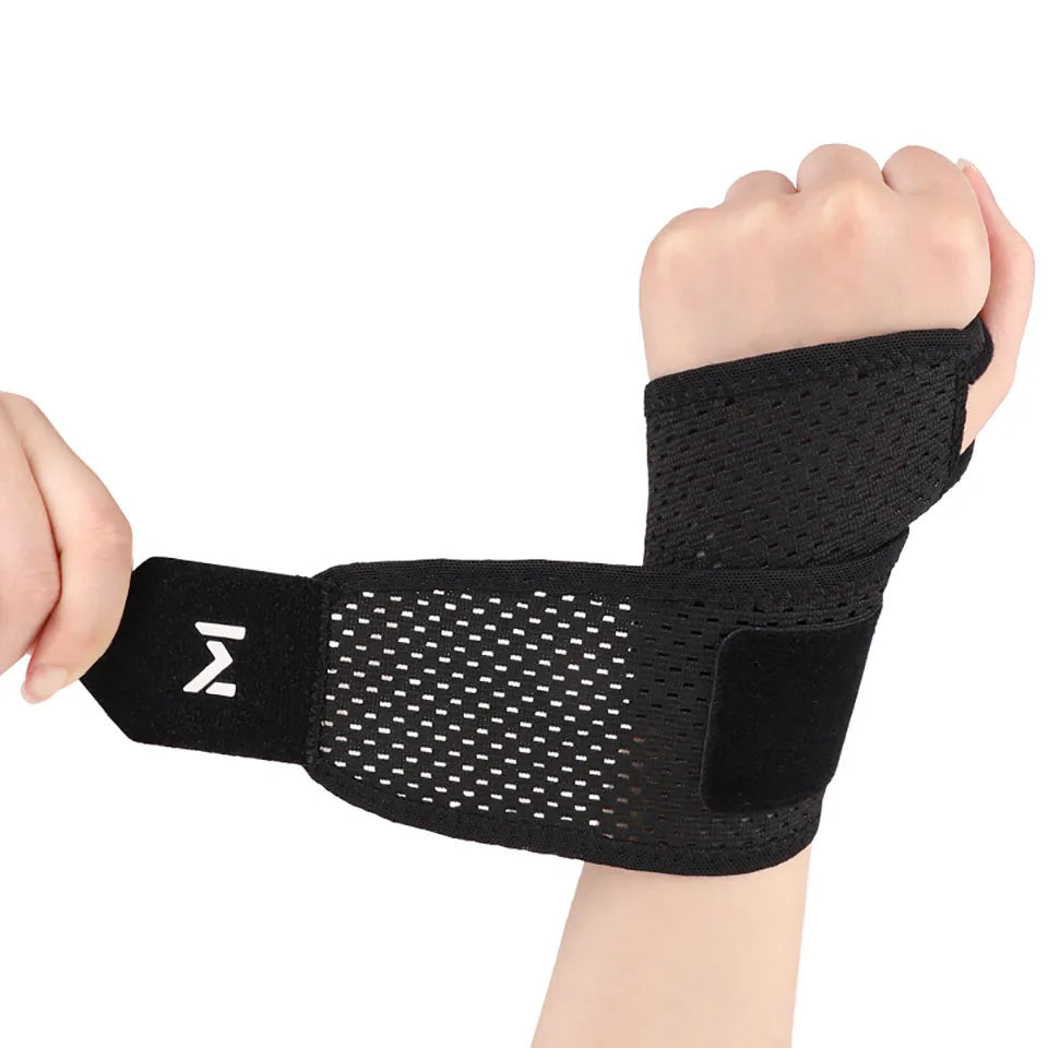 Breathable Wrist Support Brace for Gym/Work