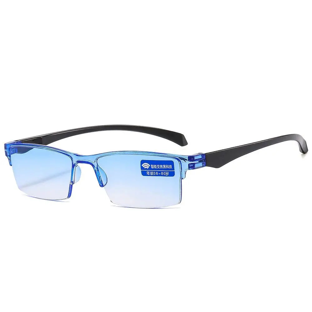 Autofocus Power Anti-Blue Light Reading Glasses Anti Blue Ray Smart Hyperopia Glasses Eye Protection Near Far