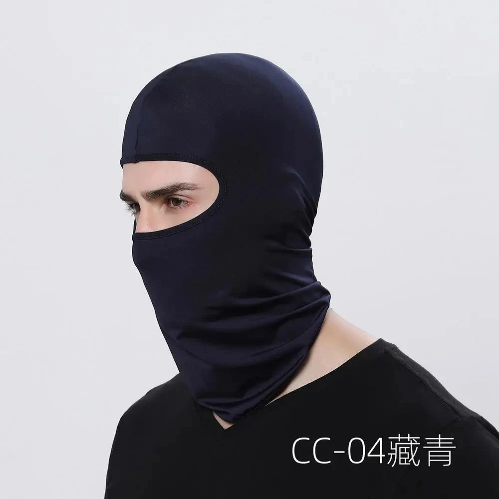 Ultimate Balaclava Motorcycle Face Mask - Windproof, Dustproof, and Quick-Dry Protection for All Outdoor Adventures