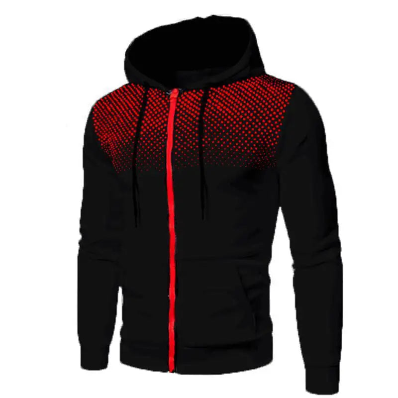 Men's Solid Color Fleece Sweater & Pants Set