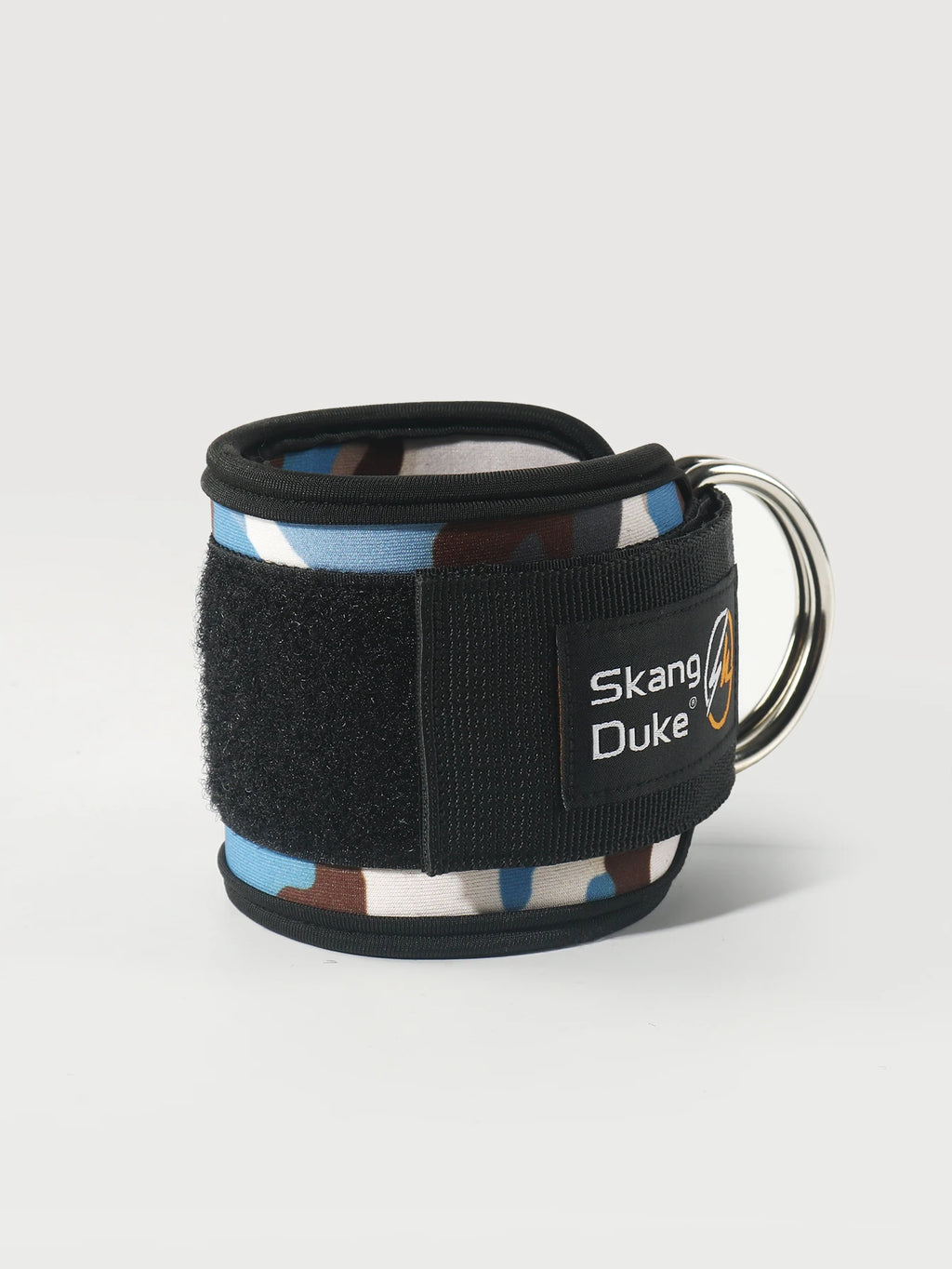 Adjustable D-Ring Ankle Straps for Cable Machines