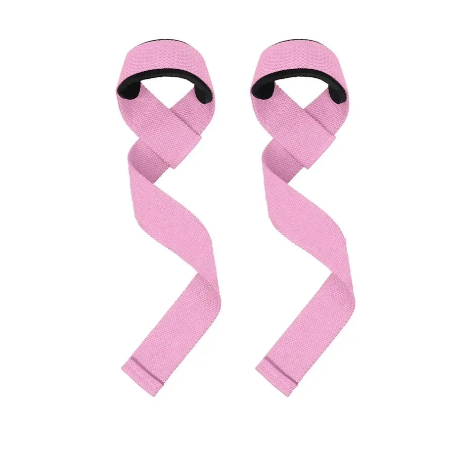 Sangles de levage, 1 paire, dragonnes antidérapantes pour musculation, soulevé de terre, CrossFit, maintien des poignets