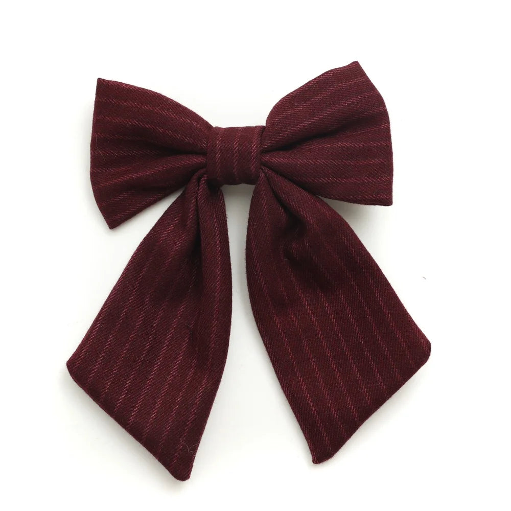 Hair Bows Cute Hairpins Girls duckbilled Hair Clips Barrettes Clip bow Headwear Fashion Colorful hair accessories