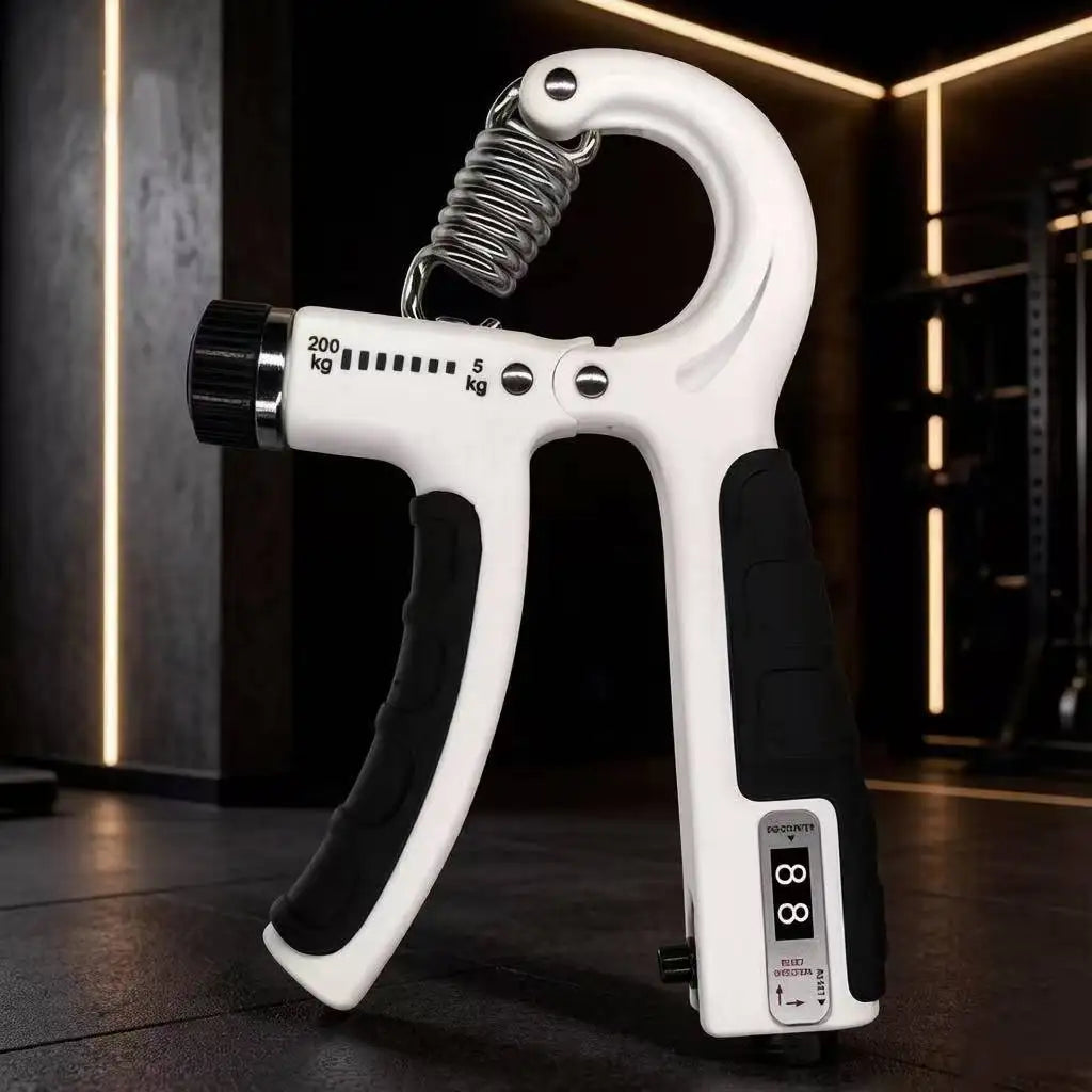 Adjustable Hand Gripper with Counter, 5-200KG