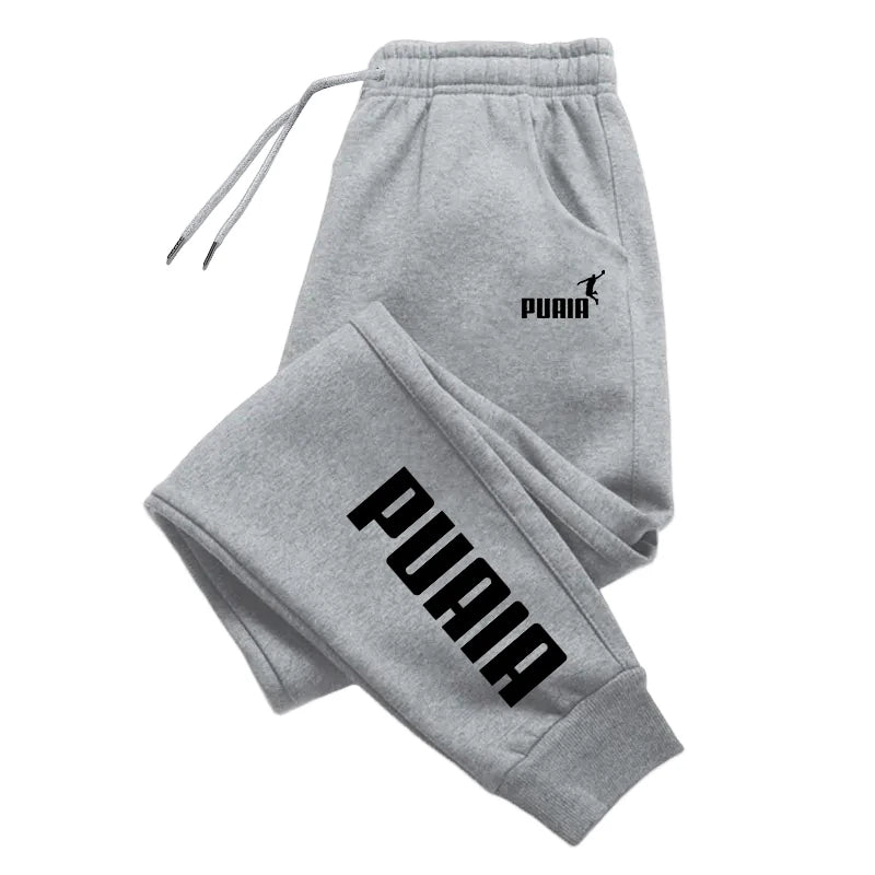 Women's Letter Print Jogging Pants