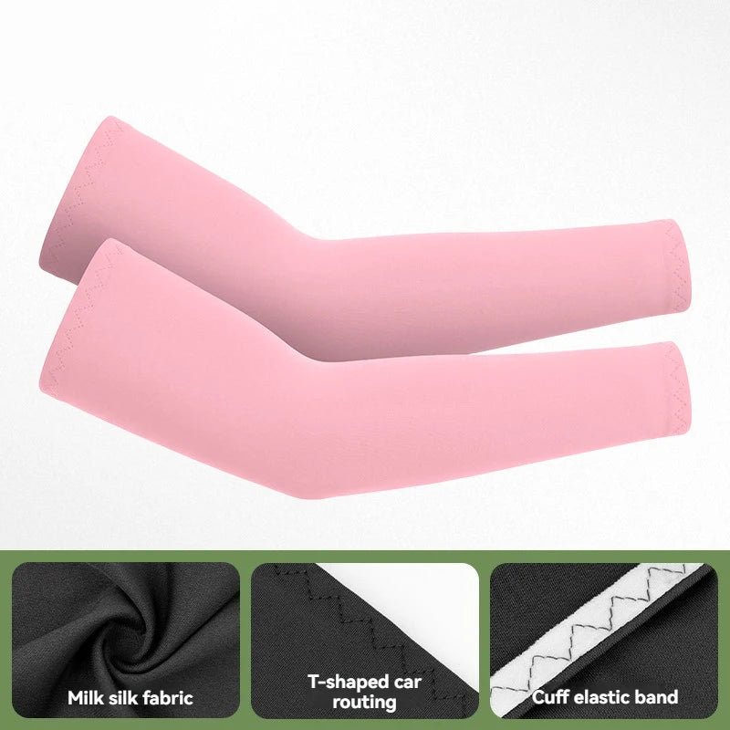 Cooling Arm Sleeves with UV Protection