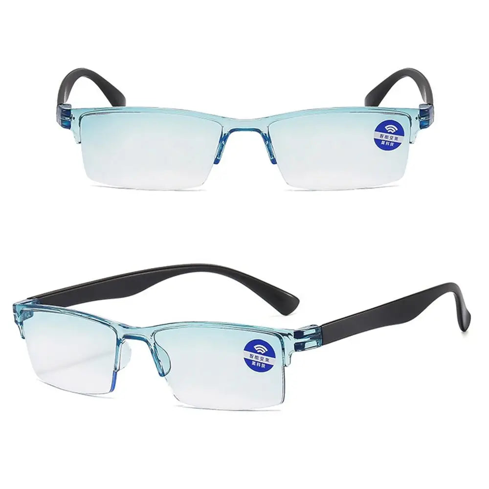 Autofocus Power Anti-Blue Light Reading Glasses Anti Blue Ray Smart Hyperopia Glasses Eye Protection Near Far