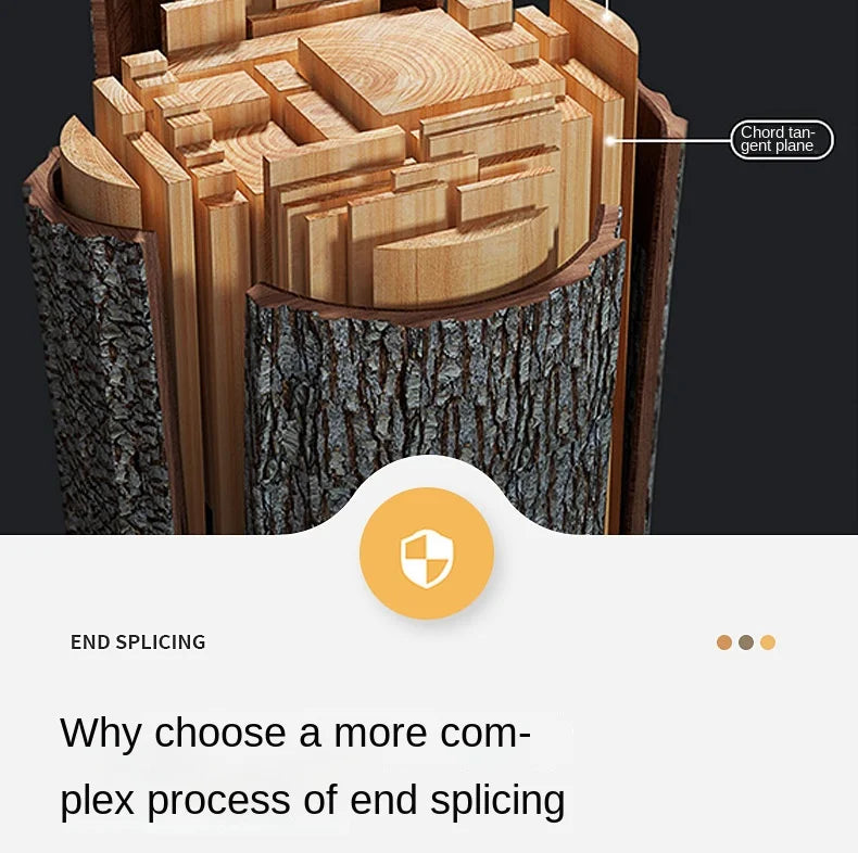 Double-Sided Acacia Wood Cutting Board