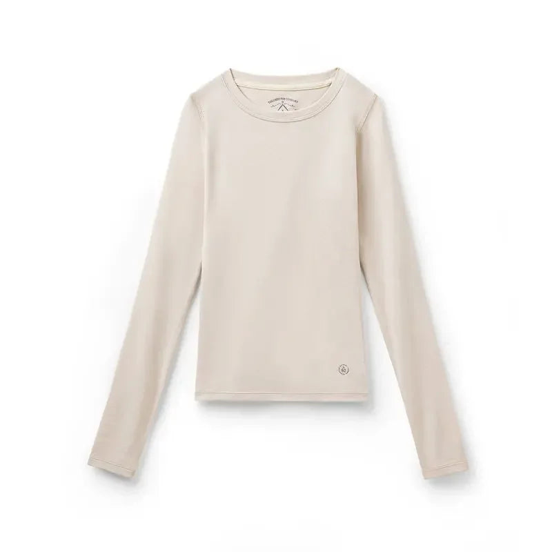 Maden Women's Thermal Long-Sleeve Crew Top