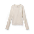Maden Women's Thermal Long-Sleeve Crew Top