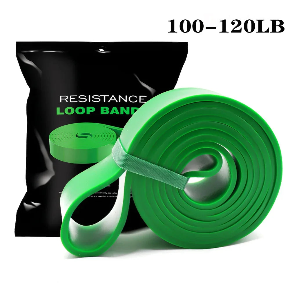 Nouvelles bandes de résistance, bandes d'assistance pour tractions, bandes d'exercice pour hommes ou femmes, fitness à domicile, étirements corporels, musculation