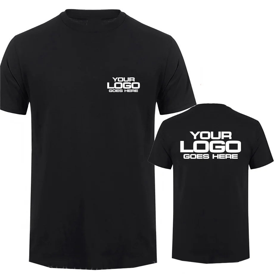 Custom Text T-Shirt - Personalized Name Tee