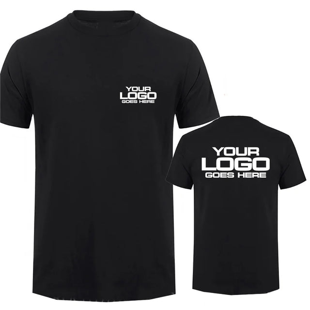 Custom Text T-Shirt - Personalized Name Tee