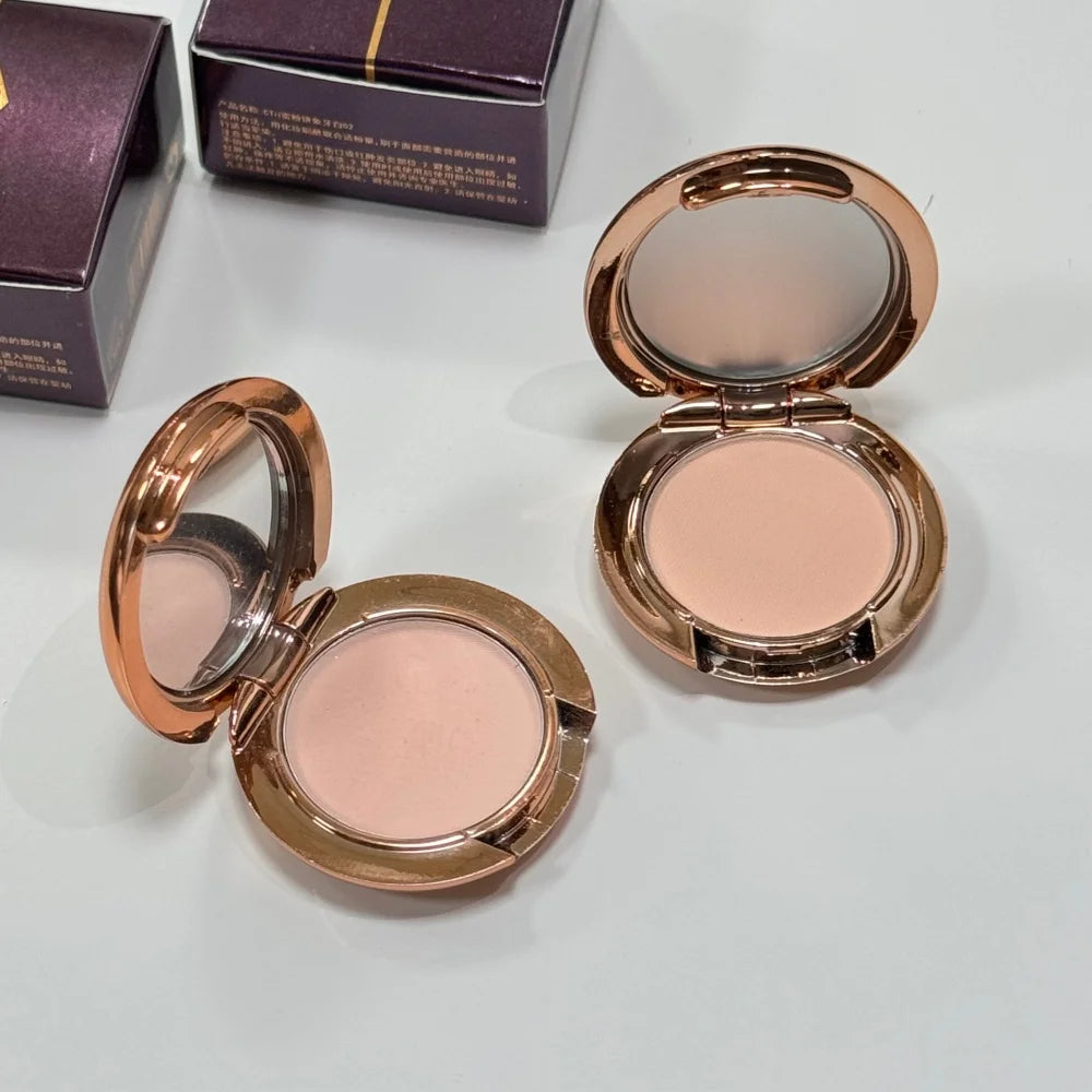 Charlotte Tilbury Liquid Foundation Cushion Foundation Setting Spray Pressed Powder Concealer Natural Hydrating Flawless Makeup