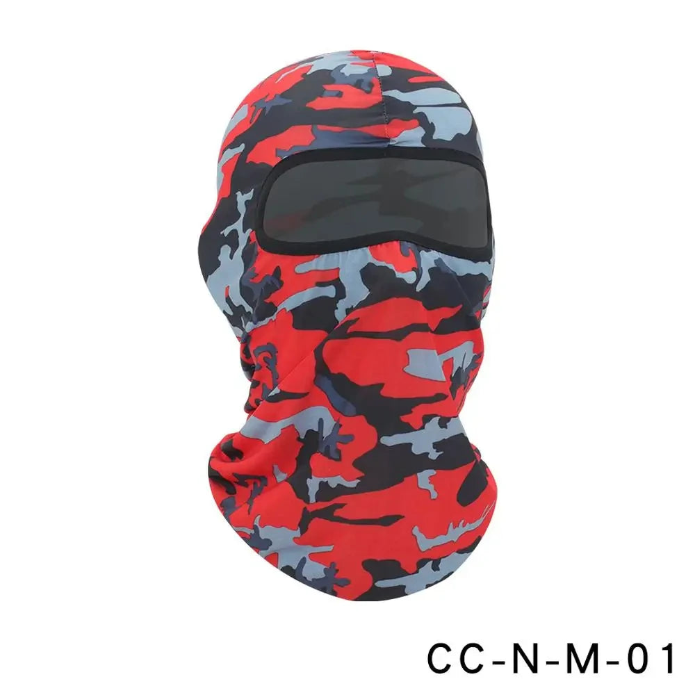 Ultimate Balaclava Motorcycle Face Mask - Windproof, Dustproof, and Quick-Dry Protection for All Outdoor Adventures