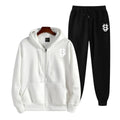 2025 Fashion High Quality Hoodies and Black Sportswear Pants, Popular Casual Sports Jackets, New Running Clothes