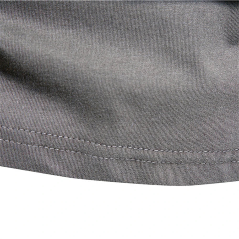 Men's 100% Cotton Long-Sleeve T-Shirt