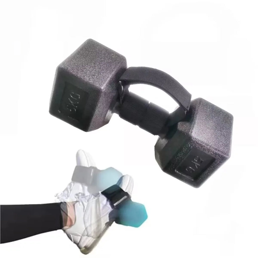 Sangle pour extension de jambes Tib Bar, appareil d'entraînement du tibial, cale de squat, soulagement des périostites pour l'entraînement et la musculation