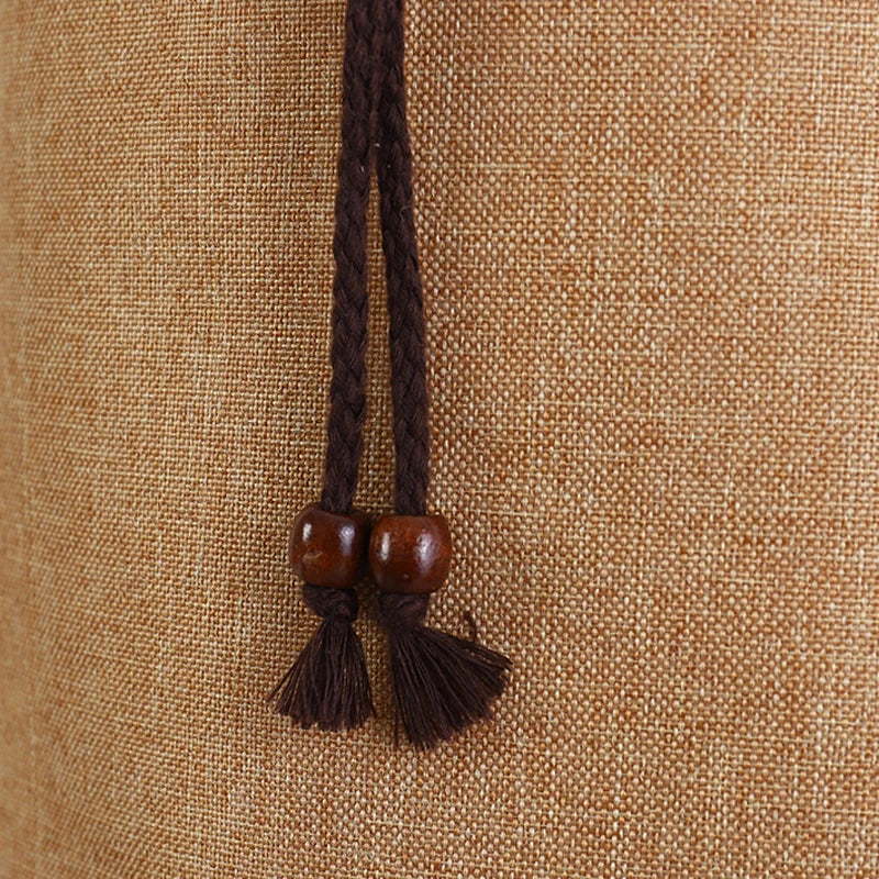 Sac de rangement en toile de jute pour cuisine : ail, oignons, pommes de terre, légumes, pain, sac à cordon, organisateur en tissu de jute pour pommes de terre