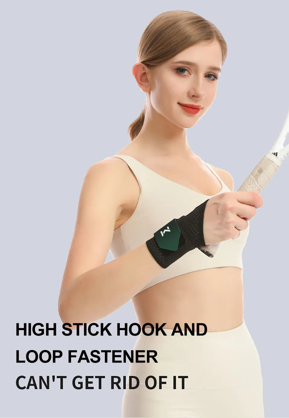 Breathable Wrist Support Brace for Gym/Work