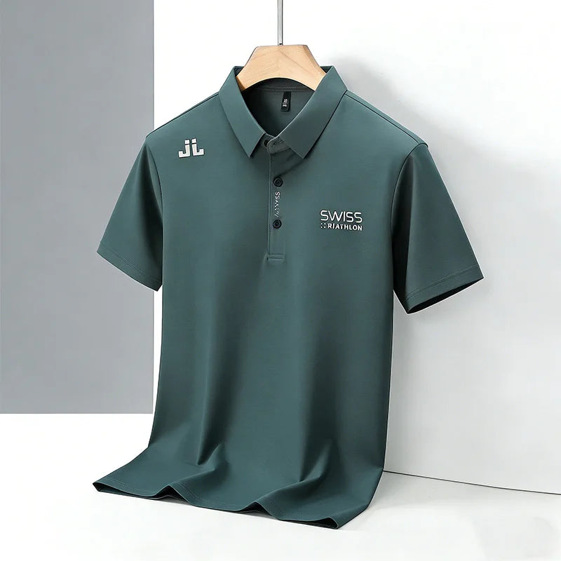 Men's Regular Fit Short-Sleeve Polo Shirt