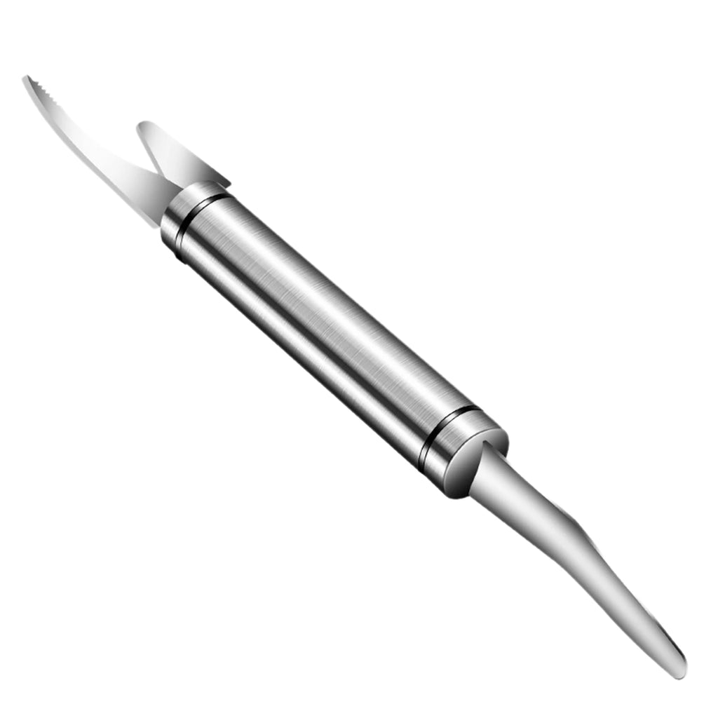 6-In-1 Stainless Steel Shrimp Peeler & Deveiner