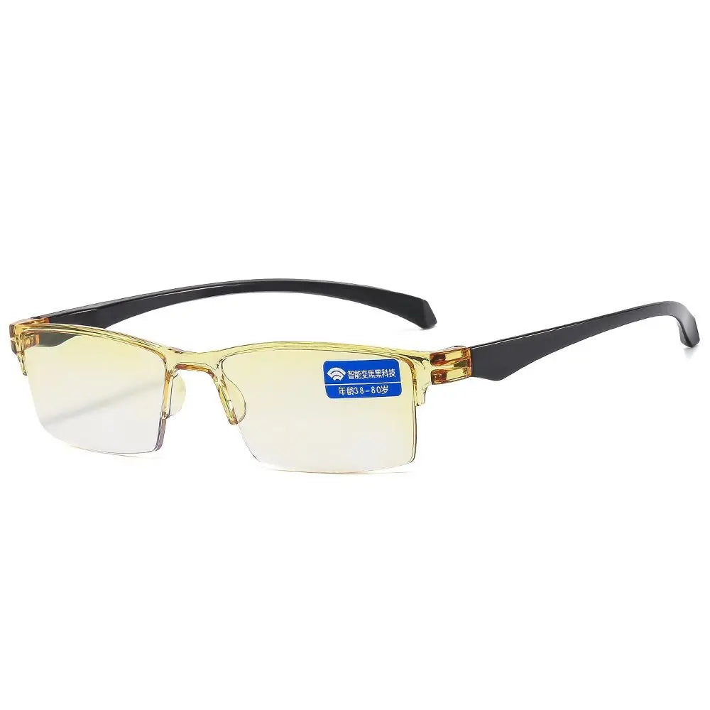 Autofocus Power Anti-Blue Light Reading Glasses Anti Blue Ray Smart Hyperopia Glasses Eye Protection Near Far
